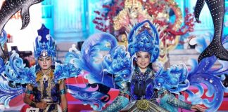 Puncak HUT ke-81 RI di Kota Pasuruan , 34 Kelurahan Tampil di Street Art Fashion Carnival