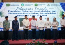 Kolaborasi Lintas Lembaga, Pemkot Pasuruan Perkuat Kepastian Hukum Perkawinan dan Anak