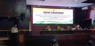 DPRD Probolinggo Gelar Paripurna, Empat Raperda Inisiatif Dapat Catatan Bupati