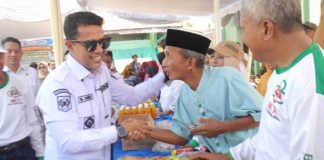 Warga Besuk Serbu Gerakan Pangan Murah, Berharap Harga Sembako Tetap Terjangkau