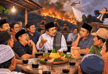 Negeri Kebakaran, Birokrasi Jalan Pelan