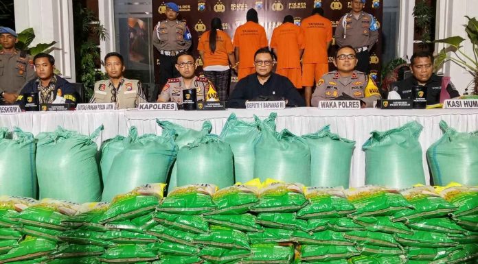 Kasus Beras Oplos Di Pasuruan Terungkap, Ini 8 Fakta Sementara yang Dibongkar Polisi