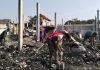 Pasar Kepulungan Mulai Dibersihkan, Rencana Pembangunan Kembali akan Dibantu Anggaran BTT