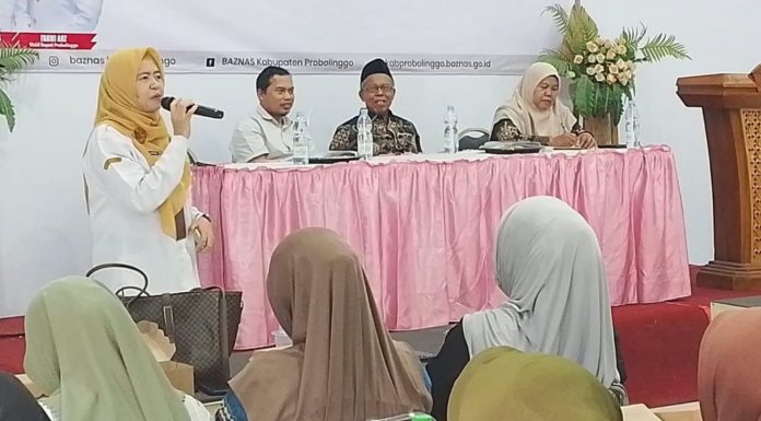 Baznas dan Dinkes Probolinggo Edukasi 100 Kader Posyandu Cegah AIDS, TBC, dan Malaria