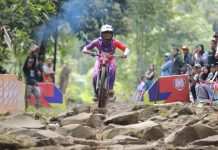 Pembalap Downhill Nasional Bakal Jajal Lintasan Baru di Lereng Gunung Arjuno