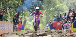 Pembalap Downhill Nasional Bakal Jajal Lintasan Baru di Lereng Gunung Arjuno