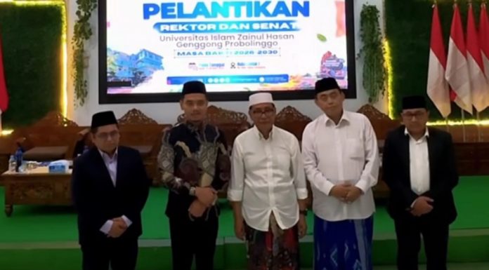 UNZAH Genggong Lantik Rektor Baru hingga 2030, Lanjutkan Estafet Kepemimpinan Kampus