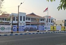 Pagar dan Taman Kantor Wali Kota Pasuruan Direvitalisasi, Anggaran Rp480 Juta