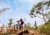 Taklukkan Trek Berdebu Arjuno Bike Park, Rider Kediri Catat Waktu Tercepat