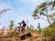 Taklukkan Trek Berdebu Arjuno Bike Park, Rider Kediri Catat Waktu Tercepat
