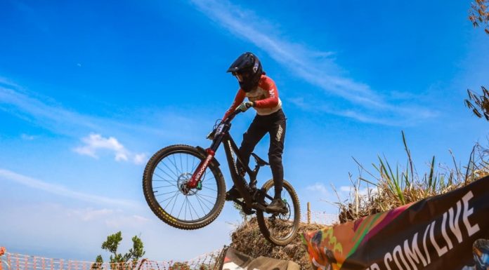 Downhill Arjuno Tuntas, Rider Kediri dan Lumajang Rebut Gelar Juara