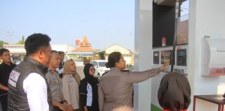Kapolres Probolinggo Pantau Ketersediaan BBM di Sejumlah SPBU