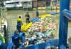 Sampah Sungai Gembong Capai 1 Ton Sehari, PUPR Pasuruan Andalkan Pembersihan Rutin
