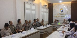 Polres Probolinggo Latih Personel Bikin Konten Kreatif, AI Jadi Materi Utama