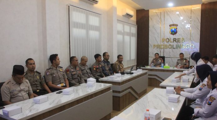 Polres Probolinggo Latih Personel Bikin Konten Kreatif, AI Jadi Materi Utama