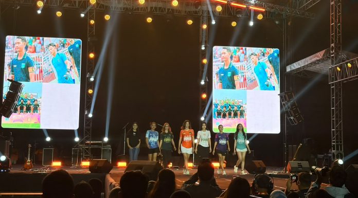 Tampil di Persekabpas Fest 2026, Vokalis Aftershine Mala Kehilangan iPad di Backstage