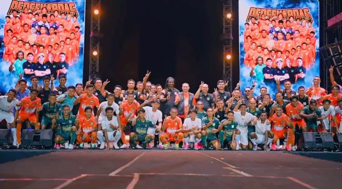 Skuad Persekabpas Resmi Dilaunching, Ini Daftar Lengkap Pemain dan Ofisial