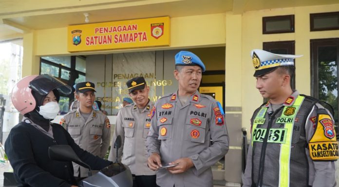Dua Polisi di Probolinggo Kena Tilang saat Pemeriksaan Internal, Ini Pelanggarannya