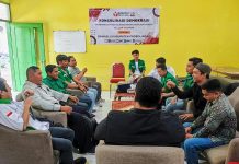 Ansor Kraksaan dan Bawaslu Probolinggo Perkuat Pengawasan Partisipatif