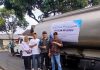 HIPMI Peduli: Pengusaha Muda Pasuruan Turut Salurkan Air Bersih untuk Warga Terdampak Karhutla Arjuno