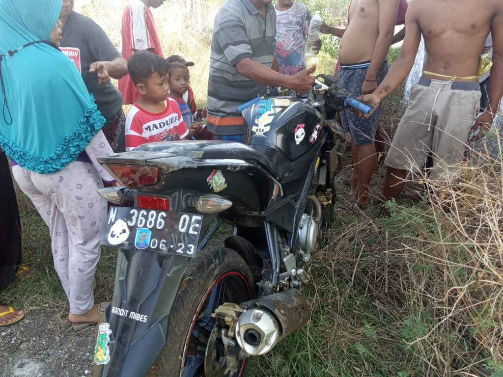 Curi Motor Pemancing, Warga Gending Babak Belur Dimassa