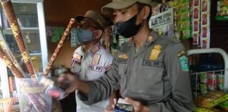 Ratusan Bungkus Rokok Diamankan Satpol PP Lumajang