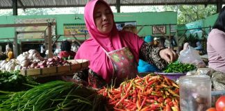 Info Lur! Harga Cabai di Pasar Kebonagung Samai Harga Daging