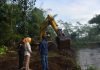 Cegah Banjir, Sungai Curah Menjangan Kutorenon Dinormalisasi