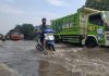 Pantura Masih Digenangi Banjir, Macet hingga 4 KM