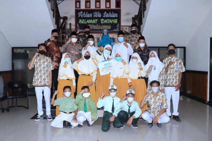 Tim Robotik Madrasah Kota Pasuruan Bakal Berkompetisi, Begini Pesan Gus Ipul