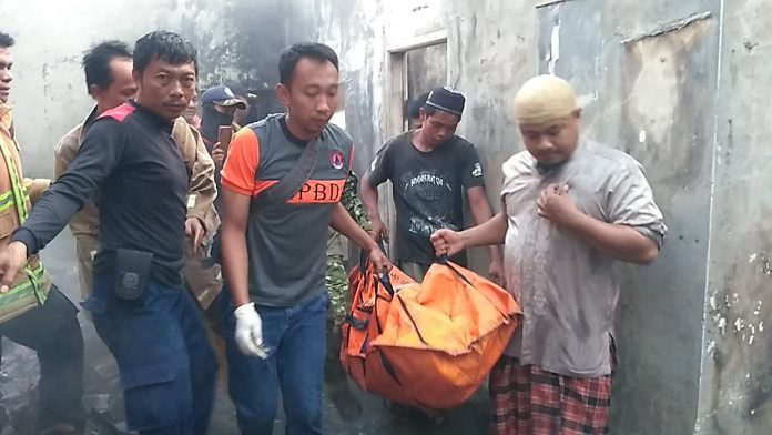 Rumah di Wotgalih Terbakar, Pemilik Tewas Terpanggang