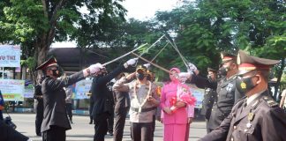 Kapolres Pasuruan Kota Resmi Dijabat AKBP Raden Muhammad Jauhari