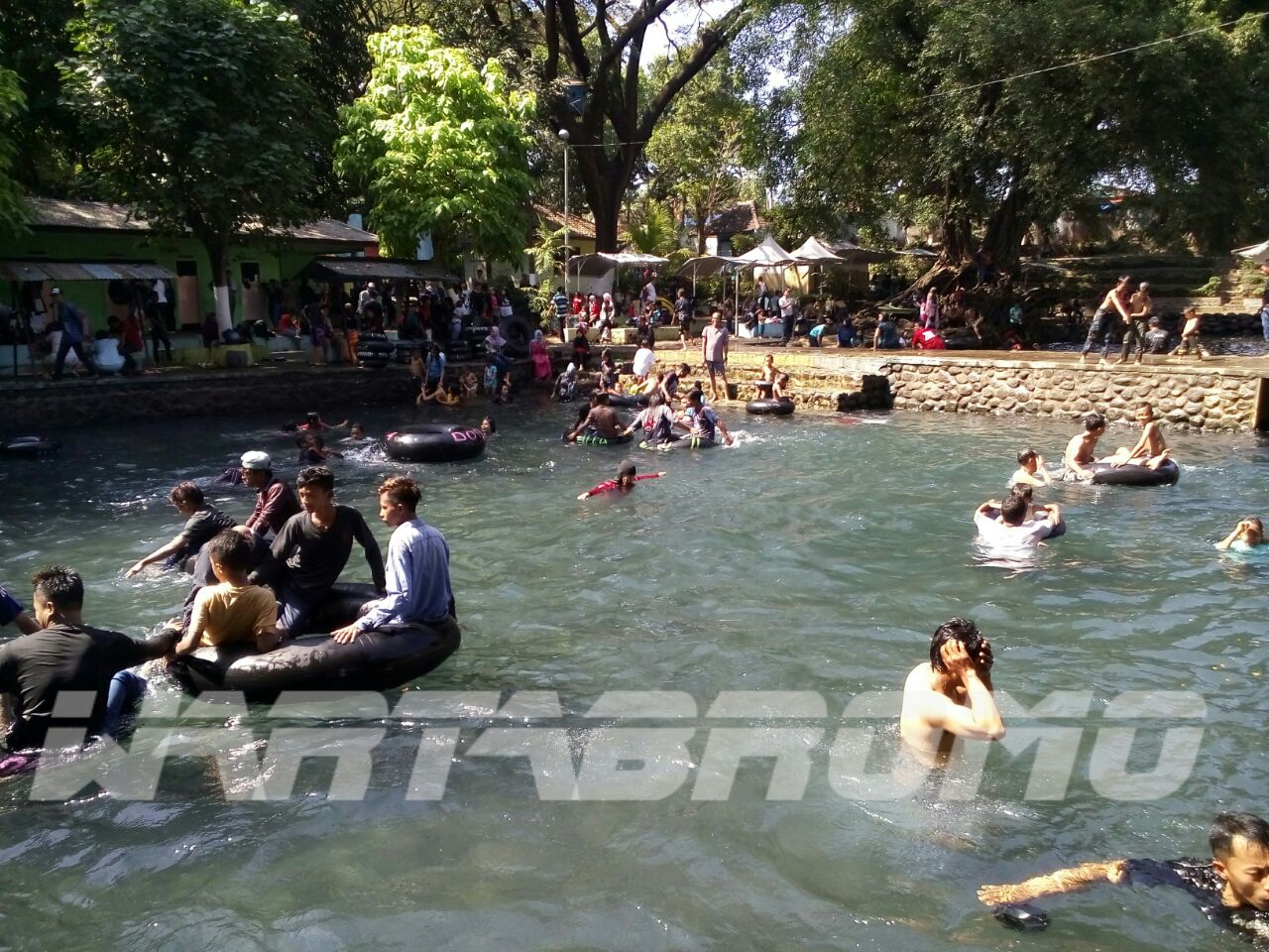 Banyubiru Tetap Favorit Bagi Wisatawan Luar Daerah Nikmati 