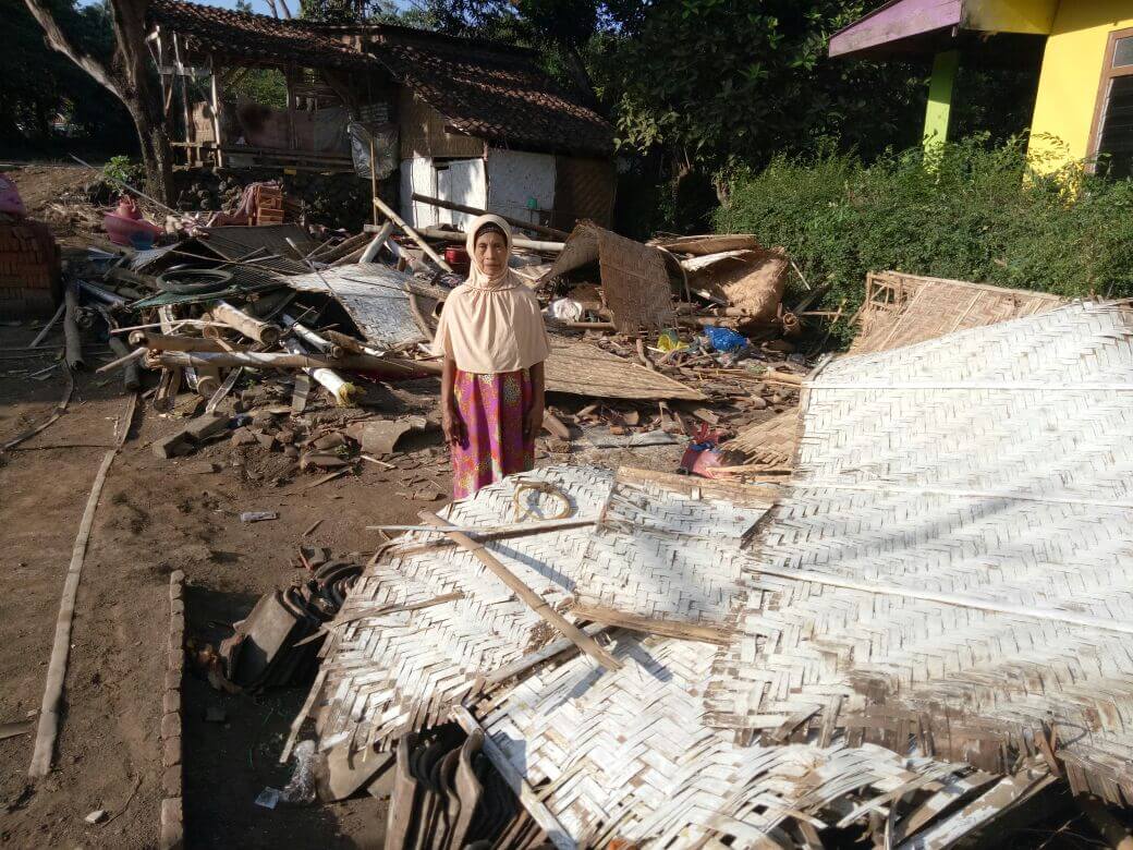 Rumah Rata dengan Tanah, Nenek Elina Jadi Sorotan Ketua Gerindra Surabaya