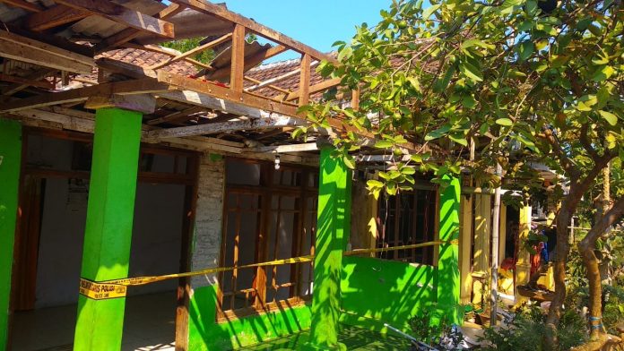 Rumah di Kedopok meledak