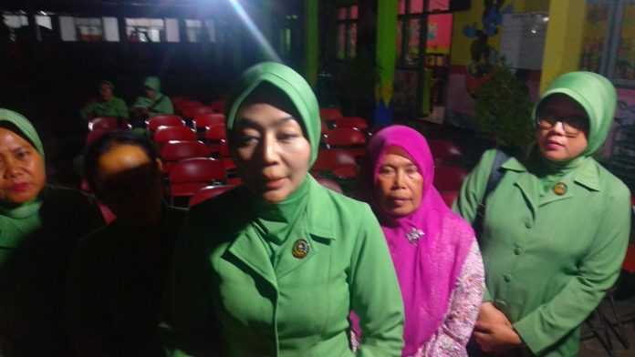 Ketua Persit Cabang XXXV/0820 Probolinggo, Yuliana Tungga Dewi,