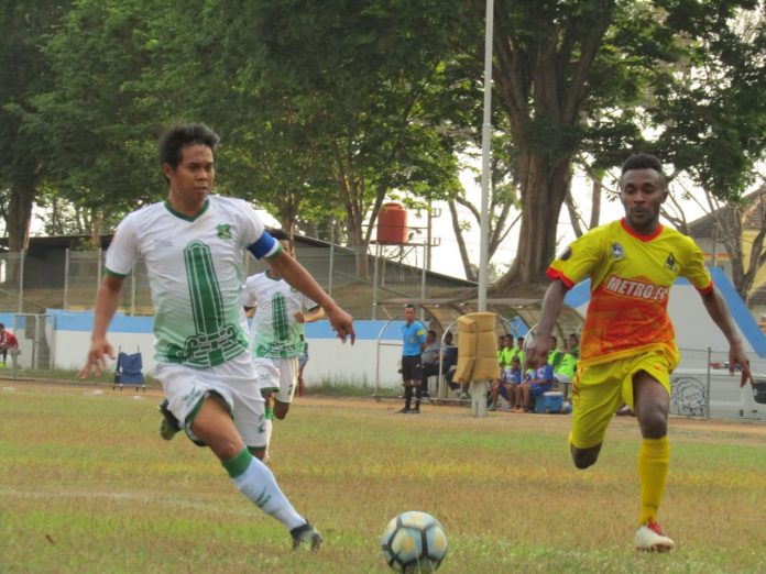 Gagal Curi Poin, Persekap Kalah Tipis 1-0