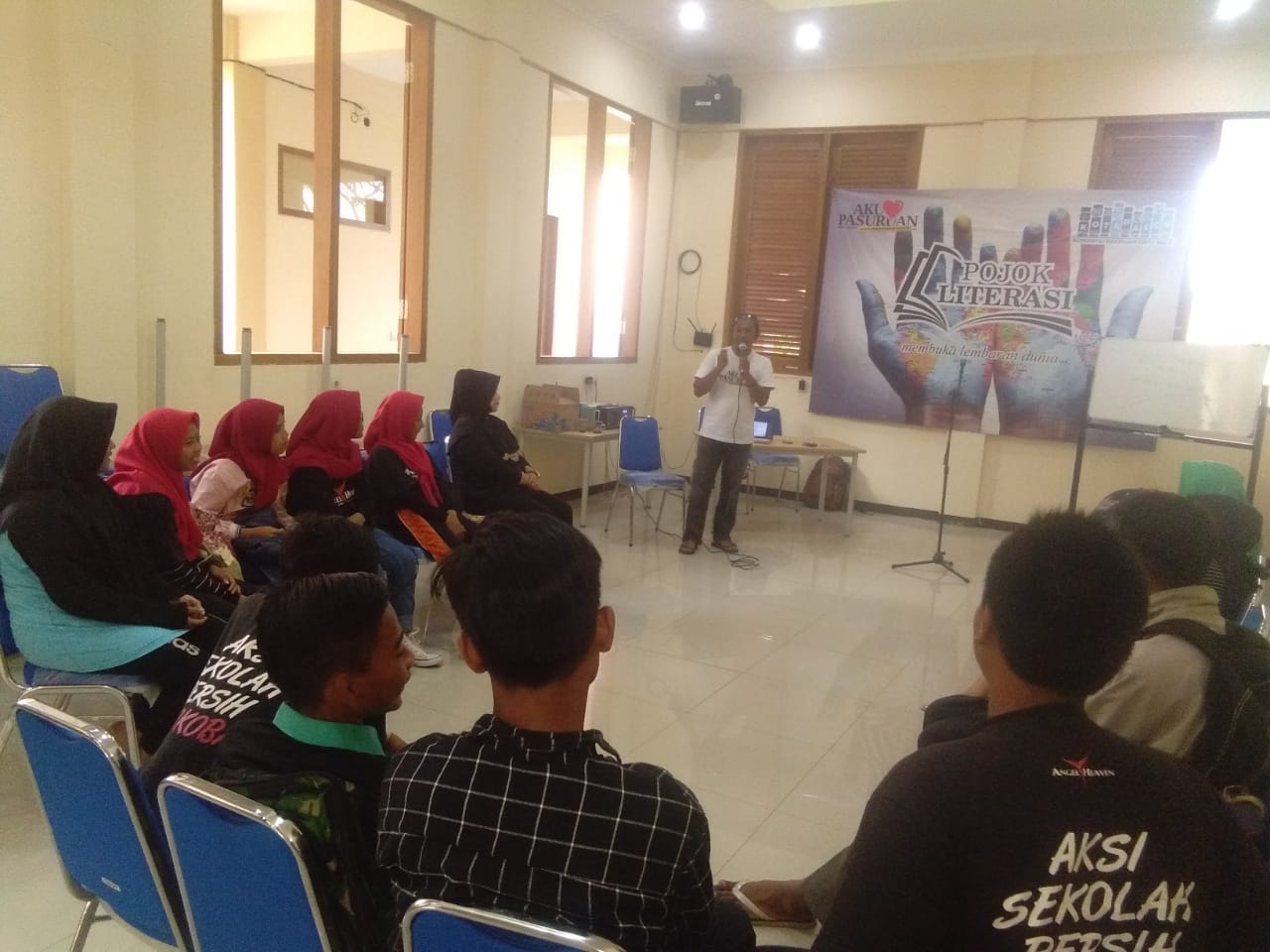 Kotapasca, Impian Pegiat Literasi  WartaBromo