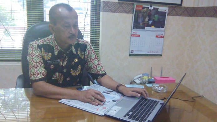 Kepala Badan Pengelola Keuangan dan Aset Daerah (BPAKD) Kota Pasuruan, Boedi Widayat