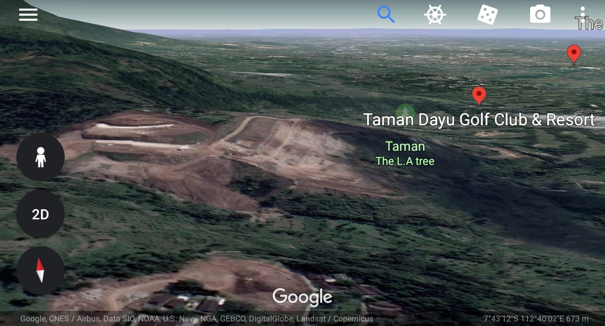 Pemkab Pasuruan Semprit Proyek Perumahan Taman Dayu Wartabromo