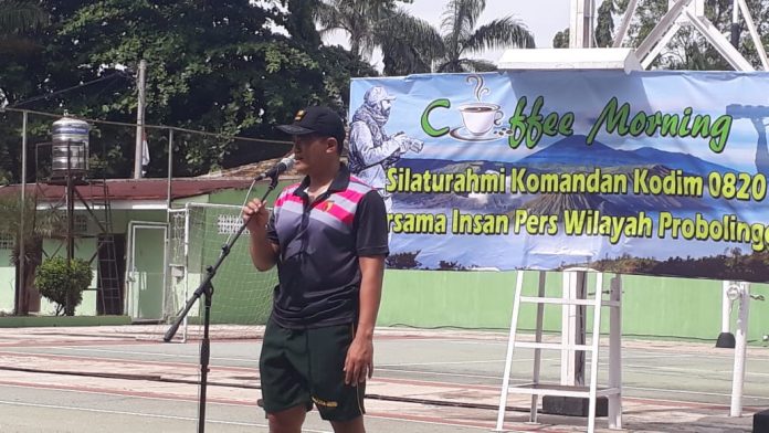 Dandim 0820 Probolinggo, Letkol (inf) Imam Wibowo