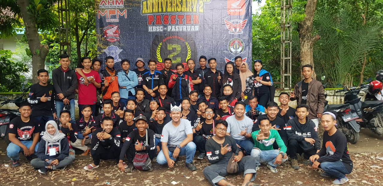 Meriah Anniversary Ke 2 Komunitas Beat Pasuruan Wartabromo