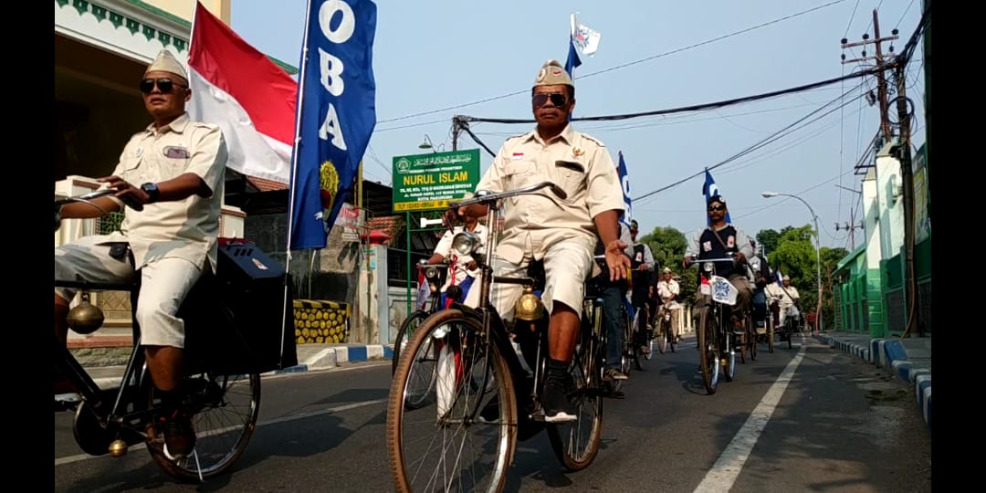 Meriahnya Puncak HUT ke-60 SMK Jawara Pasuruan, Bersepeda Santai ...