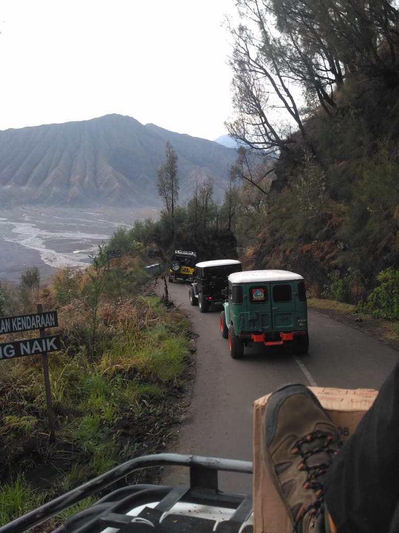 Ini Rekayasa Jalur Bromo Saat Tahun Baru Wartabromo