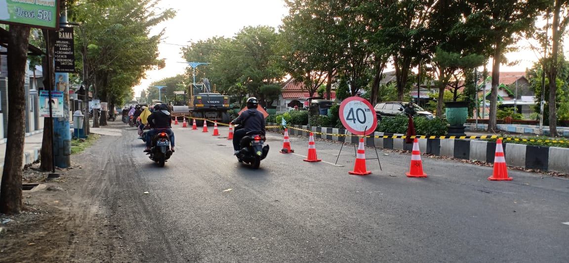 Perbaikan Jalan ProbolinggoSitubondo Telan Rp6,7 miliar WartaBromo