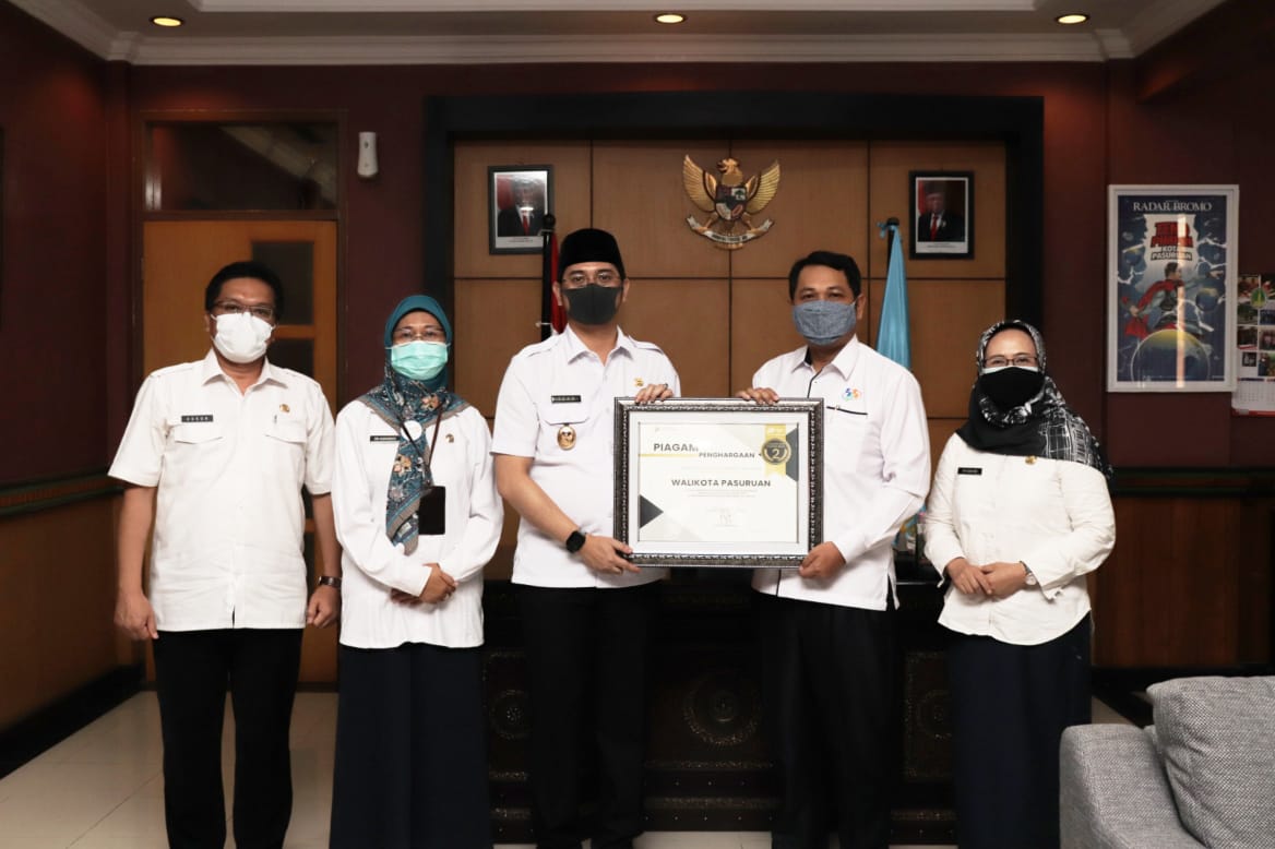 Kota Pasuruan Terbaik 2 SeJawa Timur dalam Response Rate Sensus