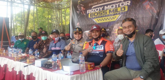 Disukai Masyarakat, Sirkuit Baru Motor Cross Dilaunching
