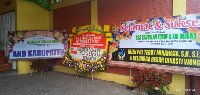 Karangan bunga