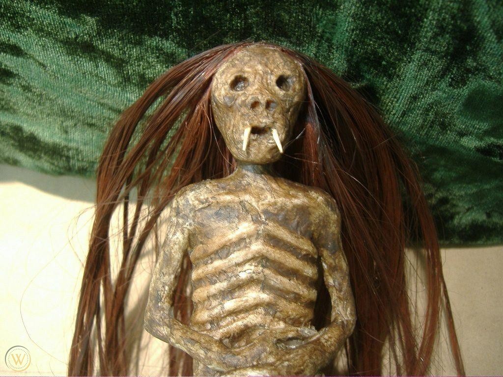 Siri Misteri Usm Rungkai Misteri Jenglot