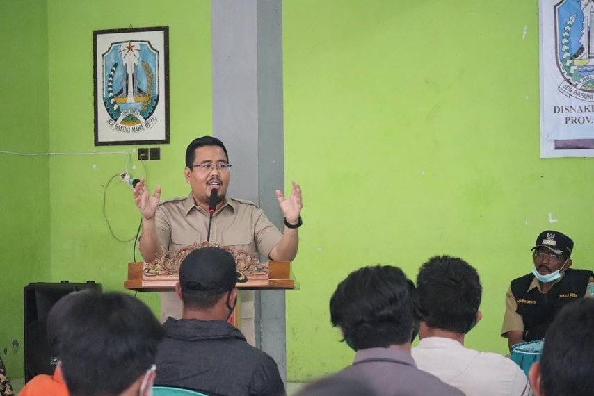 Wakil Ketua DPRD Jatim Buka Pelatihan Kerja bagi Pemuda Desa di Masa